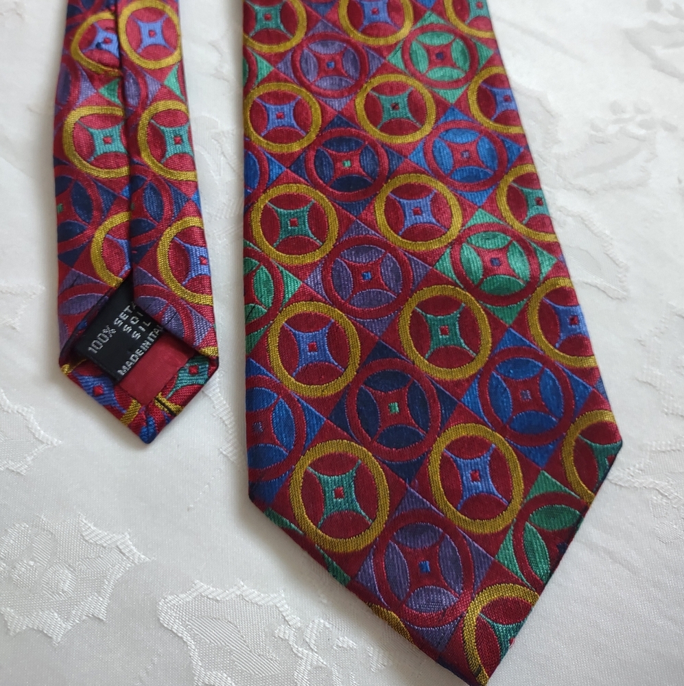 Missoni Made In Italy Silk Tie